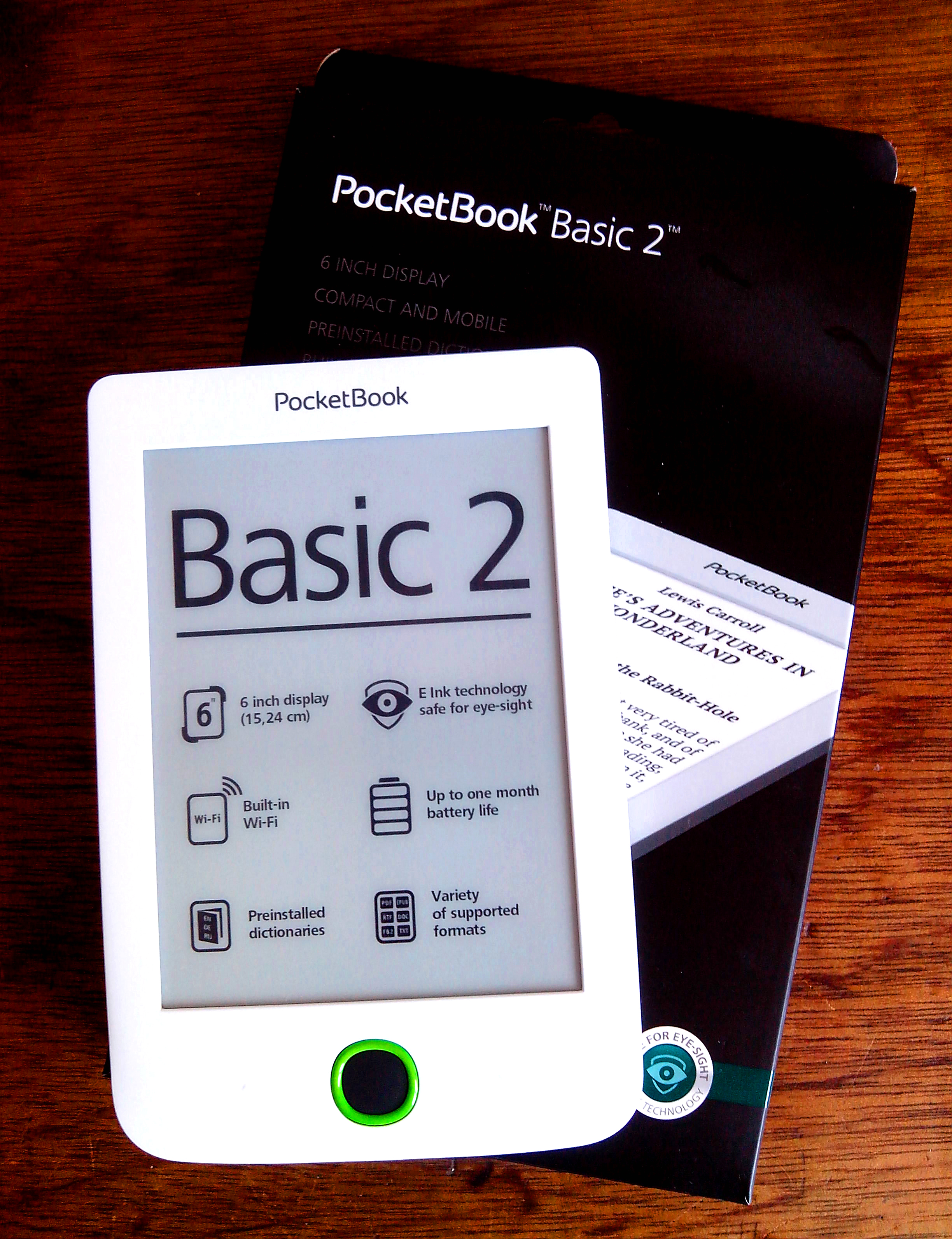 Pocketbook basic 4